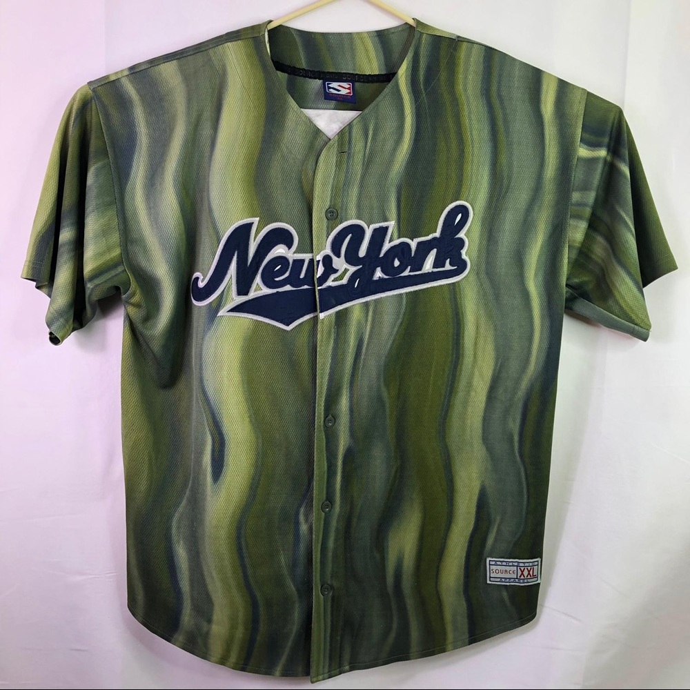 Men’s source Jersey New York Logo Size XXL